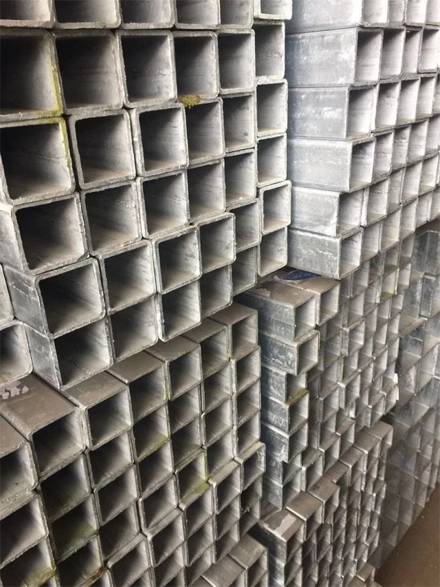 低合金 Q355B 河西河西河西镀锌无缝方管 工程专用无缝河西河西河西镀锌方管